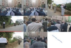 المحلة وكفر الزيات تنتفضان ضد العسكر في بداية أسبوع "ثورة حتى النصر"