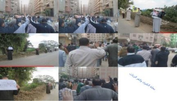 المحلة وكفر الزيات تنتفضان ضد العسكر في بداية أسبوع "ثورة حتى النصر"