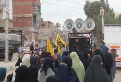 أمن الانقلاب يعتدي على مسيرة بـ"القرين" والثوار يستكملون مسيرتهم