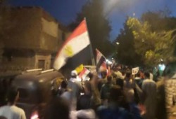 استعدادًا للذكرى الخامسة لثورة 25 يناير ثوار "الصف" ينتفضون ضد حكم العسكر