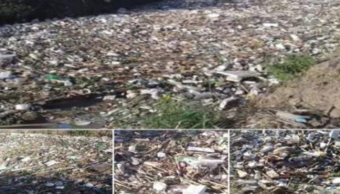 تزايد ظاهرة إلقاء الحيوانات النافقة في مياه بحر النزلة بالفيوم.. وسط غياب مسئولي الانقلاب
