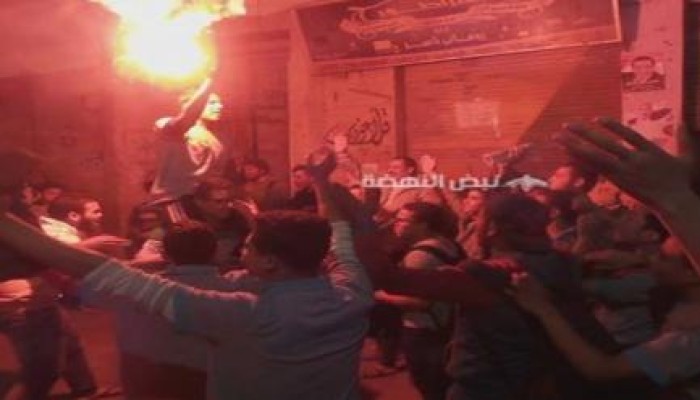 مسيرة ليلية لثوار امبابة بالجيزة فى مستهل جمعة "ثورة حتى النصر"