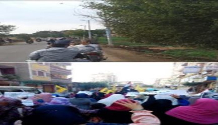 20 فاعلية بالمنوفية في جمعة ثورة حتي النصر