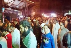 بالصور.. جنازة حاشدة لـ "محمد عوف" شهيد الإهمال الطبي المتعمد بسجن المنصورة العمومي‬