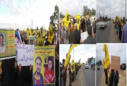 الشرقية : ثوار فاقوس وههيا يواصلون فعاليات "ثورة حتى النصر "