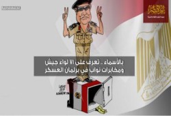 بالأسماء .. تعرف على 71 لواء جيش ومخابرات نواب في برلمان العسكر