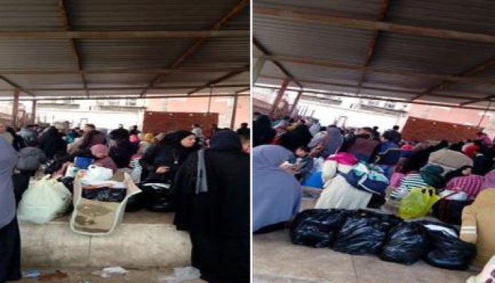 معتقلو سجن المنصورة يضربون عن الزيارات بعد استشهاد "محمد عوف"