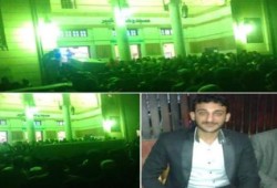 المطرية تودع قتيل البحيرة فى جنازة مهيبة والأهالى تهدد بالتصعيد