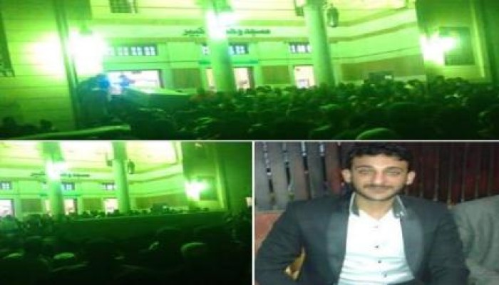 المطرية تودع قتيل البحيرة فى جنازة مهيبة والأهالى تهدد بالتصعيد