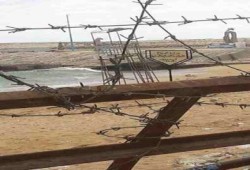 جيش السيسي يستولي على شاطئ جليم "المجاني"