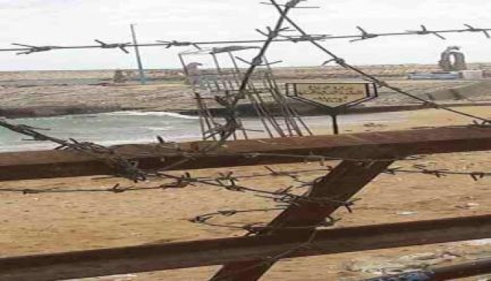 جيش السيسي يستولي على شاطئ جليم "المجاني"