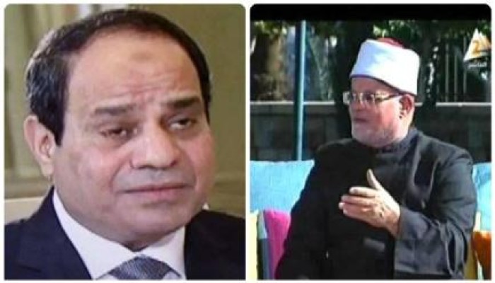 "أوقاف الانقلاب" تخصص خطبة للحث على طاعة "السيسي"