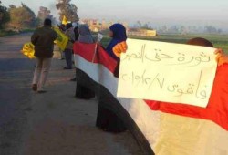 ثوار البحيرة والشرقية يواصلون فعاليات "ثورة حتى النصر"(فيديو)