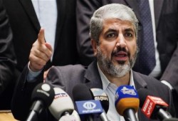 مشعل يدعو السلطة الفلسطينية للمشاركة في الانتفاضة ..واصفاً أيها بفرصة لن تتكرر للسلطة