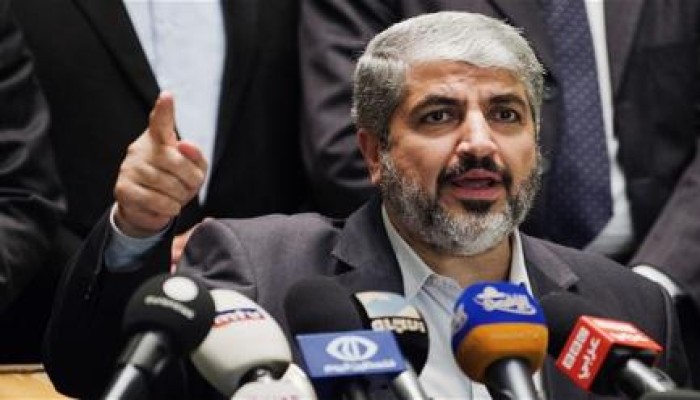 مشعل يدعو السلطة الفلسطينية للمشاركة في الانتفاضة ..واصفاً أيها بفرصة لن تتكرر للسلطة