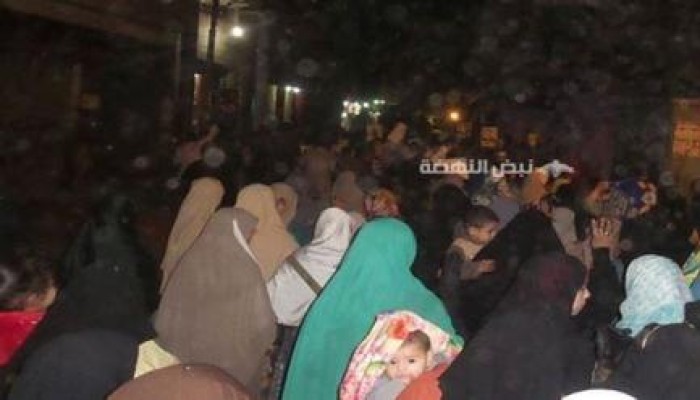 مسيرة ليلية لثوار المنصورية بالجيزة ضد داخلية الانقلاب