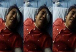 بالفيديو.. مُدرسة "تفقأ عين" طالبة بالجيزة