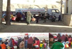 فشل حكومة الانقلاب .. ينذر بموت المواطنين عطشى