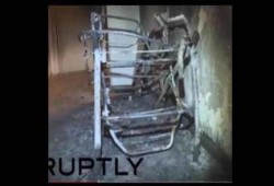 إحراق مركز للاجئين بألمانيا