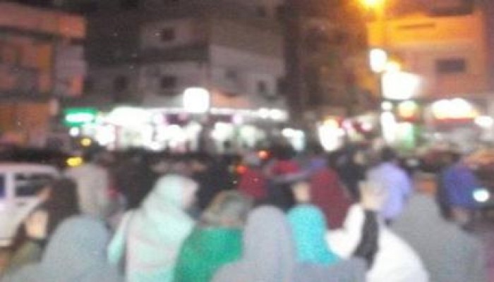 دمنهور تتظاهر احتجاجًا على مضاعفة أسعار "مياه الشرب" إلى 180 قرشًا للمتر