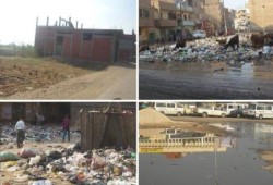 الشرقية تغرق في المشاكل والمحافظ يكتفي بوعود فنكوش
