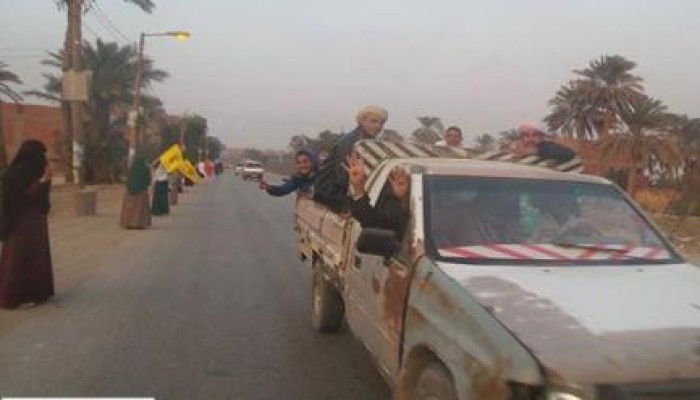 أحرار الصف ينتفضون في نهاية أسبوع "‏ثورة حتى النصر"
