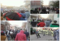 "حوش عيسى" تختتم فعاليات "ثورة حتى النصر" بمسيرة حاشدة متصدين لهجمات بلطجية العسكر