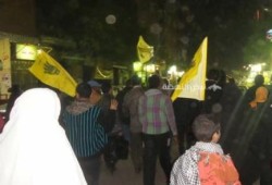 إمبابة تشتعل ضد الانقلاب العسكري الدموي