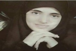 أسماء صلاح ذات الـ19 عام  المتهمة بركوب درجات بخارية وحرق أقسام وحيازة مضادات طائرات
