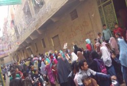 مسير حاشدة ضد الاتقلاب بناهيا