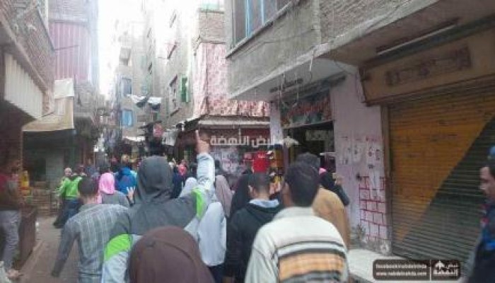 ثوار الجيزة ينتفضون من العمرانية وفيصل عقب صلاة جمعة "ثورة الكرامة"