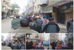 أحرار حلوان بالقاهرة ينتفضون فى جمعة "ثورة الكرامة"
