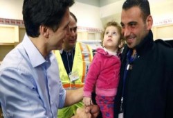 استقبال رسمي واحتفاء غير مسبوق من الكنديين باللاجئين السوريين