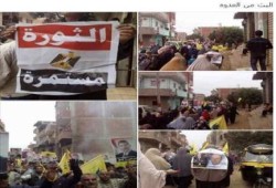 15 تظاهرة في جمعة ثورة الكرامة لثوار الشرقية حتى قبيل العصر
