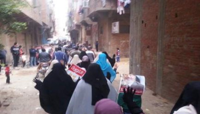مسيرة لثوار عرب العيايدة بالقليوبية فى جمعة "ثورة الكرامة"