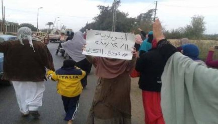 النوبارية تطالب بإطلاق سراح المعتقلين و الإصطفاف لكسر الانقلاب