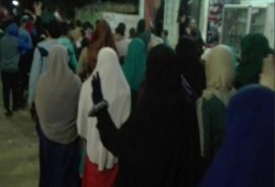 مسيرة ليلية مناهضة لحكم العسكر بمركز قليوب