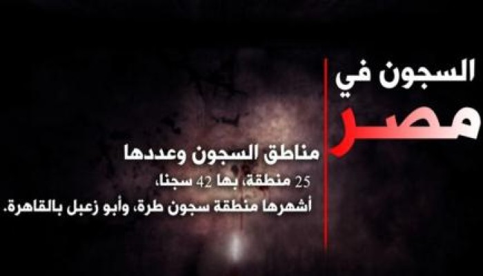 "السيسي" يهتم ببناء السجون بدلا من الاقتصاد: 9 سجون جديدة دخلت الخدمة منذ الانقلاب