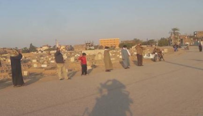 فعالية لثوار الأقصر ضد حكم العسكر