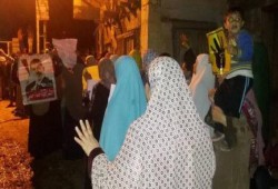 مسيرة ليلية مناهضة للانقلاب العسكري بقطور بالغربية