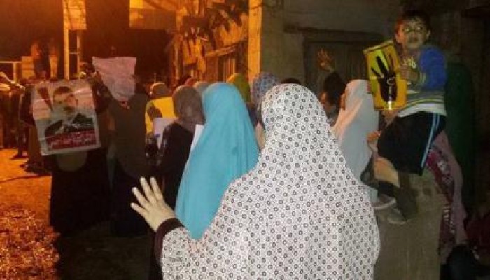مسيرة ليلية مناهضة للانقلاب العسكري بقطور بالغربية