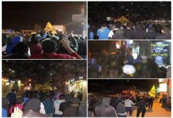 شباب والتراس نهضاوي بأبو حماد يحيون الليلة الثانية من فعاليات أسبوع "ثورة الكرامة"