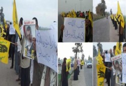 أحرار فاقوس بالشرقية ينتفضون لليوم الثالث من أسبوع "ثورة الكرامة"