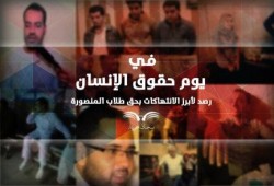 في يوم حقوق الإنسان.. "سجنك حرية" ترصد أبرز الانتهاكات بحق طلاب المنصورة