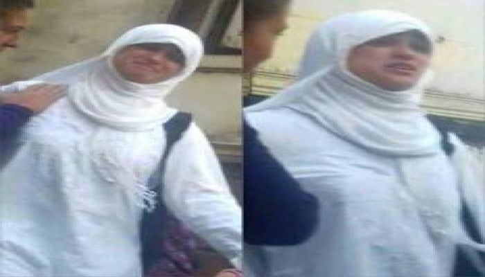 دموع "أميرة" بعد 18 شهر من الاعتقال .. هل لها من مغيث ؟!