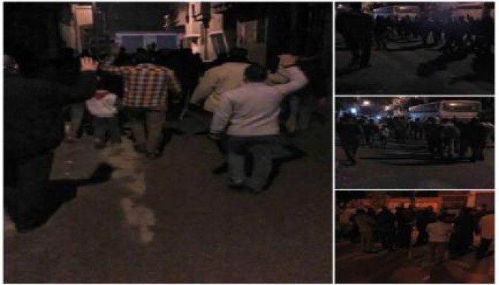 وقفة ليلية مناهضة للانقلاب العسكري بالقليوبية