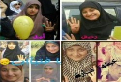 أمن الانقلاب يطلق سراح 4 فتيات من المطرية أعتقلن في يوليو الماضي