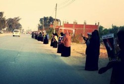 ثوار الصوة بابوحماد يواصلون فعاليات ثورة الكرامة