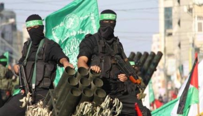 بالصور.. "حماس" تحتفل بذكرى تأسيسها تحت شعار "صراعنا وجود لا حدود"