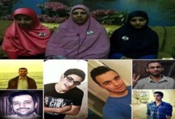 نيابة الانقلاب تُحيل 10 بينهم طالبتان ووالدتهما إلي محكمة الجنايات